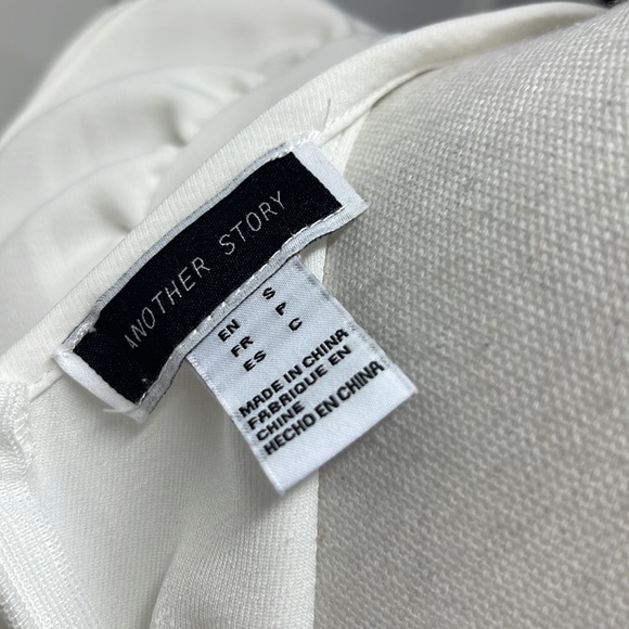 Another story sleeveless top with ruffles size s excellent condition - Picture 5 of 5